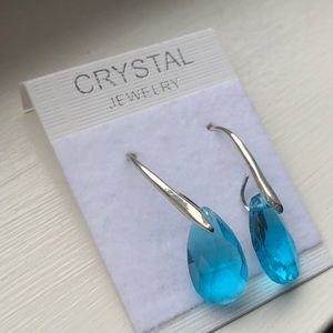 COPY - Blue earrings